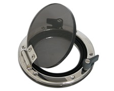 VETUS Hublot PQ51 ouvrant inox rond - Ø158 mm VETUS Hublot PQ51 ouvrant inox rond - Ø158 mm
