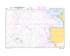 SHOM 6623 à plat de La Manche au Détroit de Gibraltar et à l SHOM 6623 à plat de La Manche au Détroit de Gibraltar et à l