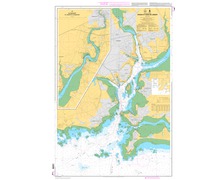 SHOM L7140 Passes et Rade de Lorient SHOM L7140 Passes et Rade de Lorient