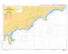 SHOM L7442 de Villefranche sur Mer à Menton SHOM L7442 de Villefranche sur Mer à Menton