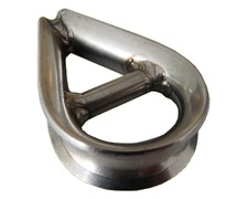 PROFURL Cosse inox renforcée pr emmagasineur NEX 1,5 câble Ø PROFURL Cosse inox renforcée pr emmagasineur NEX 1,5 câble Ø