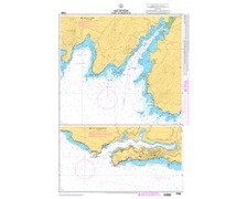 SHOM L7096 Baie de Figari