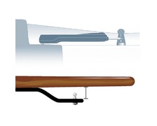 SIMRAD Coude de fixation 60mm