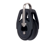 SELDEN Poulie simple à billes à sangler Ø30mm SELDEN Poulie simple à billes à sangler Ø30mm