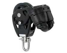 SELDEN Poulie simple avec taquet Ø50mm. SELDEN Poulie simple avec taquet Ø50mm.