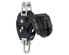 SELDEN Poulie simple à ringot avec taquet Ø50mm SELDEN Poulie simple à ringot avec taquet Ø50mm