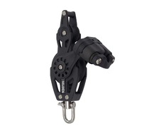 SELDEN Poulie violon à billes à émerillon à ringot avec taqu SELDEN Poulie violon à billes à émerillon à ringot avec taqu