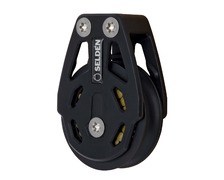 SELDEN Poulie simple à rouleaux plat pont Ø60mm SELDEN Poulie simple à rouleaux plat pont Ø60mm