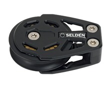 SELDEN Poulie plat pont à rouleaux plat pont Ø80mm SELDEN Poulie plat pont à rouleaux plat pont Ø80mm