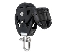 SELDEN Poulie simple avec taquet Ø60mm SELDEN Poulie simple avec taquet Ø60mm