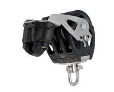 SELDEN Poulie triple avec taquet Ø50mm SELDEN Poulie triple avec taquet Ø50mm