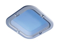 LEWMAR Kit habillage panneau de pont blanc taille 60 LEWMAR Kit habillage panneau de pont blanc taille 60
