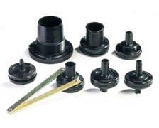 NAUTA Embout de sortie coudé 45° - 15mm NAUTA Embout de sortie coudé 45° - 15mm