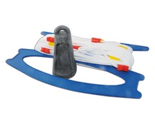 Seau 10 Litres Avec Anse à œil Et Bout De 1,5 M - Robustesse Et Praticité Pour Jardin, Chantier, Ménage - Capacité Généreuse, Facile à Transporter