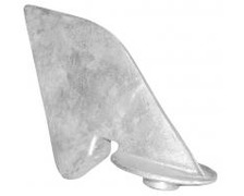 BIGSHIP Anode BMW queue de carpe longue blister