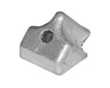 BIGSHIP Anode John/Evinrude/OMC plaque hb nm blister BIGSHIP Anode John/Evinrude/OMC plaque hb nm blister