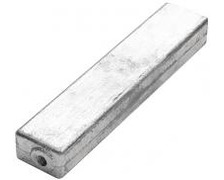 BIGSHIP Anode John/Evinrude/OMC barrette 60/175 CV blister BIGSHIP Anode John/Evinrude/OMC barrette 60/175 CV blister