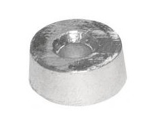 BIGSHIP Anode Mercury rondelle 20mm blister BIGSHIP Anode Mercury rondelle 20mm blister