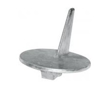 BIGSHIP Anode Mercruiser queue de carpe alpha I 155/230CV bl BIGSHIP Anode Mercruiser queue de carpe alpha I 155/230CV bl