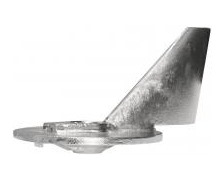 BIGSHIP Anode Yamaha queue de carpe v4-v6 blister BIGSHIP Anode Yamaha queue de carpe v4-v6 blister