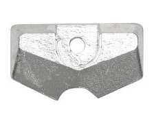 BIGSHIP Anode Yamaha plaque malta blister BIGSHIP Anode Yamaha plaque malta blister