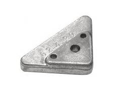 BIGSHIP Anode Volvo plaque duo prop blister BIGSHIP Anode Volvo plaque duo prop blister