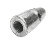 BIGSHIP Anode Volvo écrou embout d'arbre Ø35mm blister BIGSHIP Anode Volvo écrou embout d'arbre Ø35mm blister