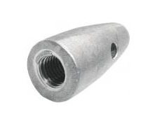 BIGSHIP Anode Volvo écrou embout d'arbre Ø25/30mm blister BIGSHIP Anode Volvo écrou embout d'arbre Ø25/30mm blister