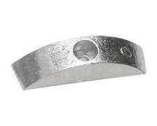 BIGSHIP Anode Volvo 1/2 Lune helice blister BIGSHIP Anode Volvo 1/2 Lune helice blister