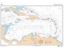 SHOM 6898 à plat Mer des Caraïbes SHOM 6898 à plat Mer des Caraïbes