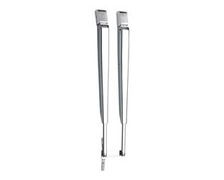 VETUS Bras d'essuie-glace parallèle inox 386-471 mm