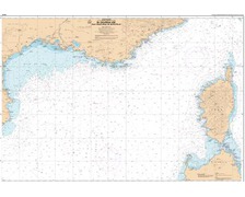 SHOM L7507 Golfe du Lion aux bouches de Bonifacio SHOM L7507 Golfe du Lion aux bouches de Bonifacio