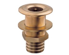 GUIDI Passe coque cannelé laiton 3/4" VRAC