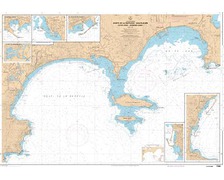 SHOM L7205 Golfe de La Napoule - Golfe Juan - Iles de Lérins SHOM L7205 Golfe de La Napoule - Golfe Juan - Iles de Lérins