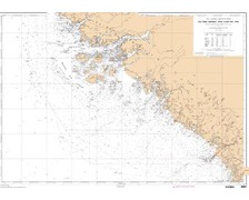SHOM 5957 à plat du Rio Cacheu aux îles de Los SHOM 5957 à plat du Rio Cacheu aux îles de Los