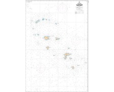 SHOM 7357 à plat Ocean Pacifique Sud - Polynesie Francaise SHOM 7357 à plat Ocean Pacifique Sud - Polynesie Francaise