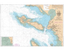 SHOM 7404 à plat Grouin du Cou et Chassiron Pertuis Breton SHOM 7404 à plat Grouin du Cou et Chassiron Pertuis Breton