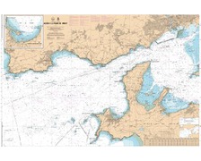 SHOM 7401 à plat accès à la Rade de Brest SHOM 7401 à plat accès à la Rade de Brest