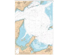 SHOM 7398 à plat Rade de Brest (partie ouest) Baie de Roscan SHOM 7398 à plat Rade de Brest (partie ouest) Baie de Roscan