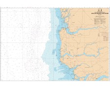 SHOM 7389 à plat Du fleuve Saloum à Ilhéu de Caiò SHOM 7389 à plat Du fleuve Saloum à Ilhéu de Caiò