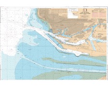 SHOM L6683 Port du Havre