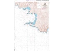 SHOM L6610 de Bandol au Cap Sicié, Rade du Brusc SHOM L6610 de Bandol au Cap Sicié, Rade du Brusc