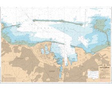 SHOM L7086 Rade de Cherbourg
