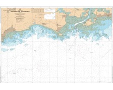 SHOM L7135 De la Pointe de Saint-Jacques à Damgan SHOM L7135 De la Pointe de Saint-Jacques à Damgan