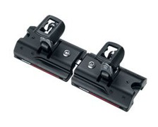 HARKEN 2 chariots CB MR longs à cardan couplés HARKEN 2 chariots CB MR longs à cardan couplés