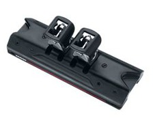 HARKEN Chariot CB BB court à 2 cardans vert. HARKEN Chariot CB BB court à 2 cardans vert.