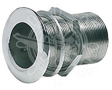 OSCULATI Passe coque INOX 316 Fileté 3/4