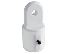 OSCULATI Embout nylon pour capote blanc pour tube Ø22mm