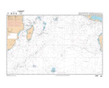 SHOM 6809 à plat Océan Indien , Partie Sud SHOM 6809 à plat Océan Indien , Partie Sud