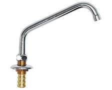 DAMADE Bec orientable en laiton chromé Ø15mm DAMADE Bec orientable en laiton chromé Ø15mm